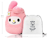 Hello Kitty Squishmallow 20 Inch Plush Pillow W/ Pack-A-Hatch