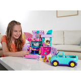 Polly Pocket Jet Travel Adventures W/ Pack-A-Hatch