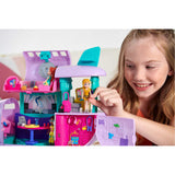 Polly Pocket Jet Travel Adventures W/ Pack-A-Hatch