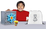RYAN'S WORLD Mystery Spy Vault, 10 Surprises Inside and Exclusive Pack-A-Hatch