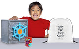 RYAN'S WORLD Mystery Spy Vault, 10 Surprises Inside and Exclusive Pack-A-Hatch