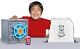RYAN'S WORLD Mystery Spy Vault, 10 Surprises Inside and Exclusive Pack-A-Hatch
