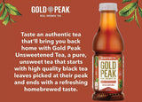 Gold Peak Unsweet 16.9 oz, 15 Pack