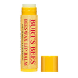 Burt's Bees Beeswax Lip Balm 4 Pack - Tube Purse Wax .15oz 4/PACK
