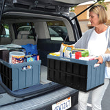 Clevermade 62L Collapsible Bin 3 Pack