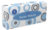 Facial Tissues 100 Count Box