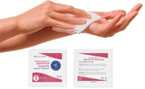 Obstetrical Towelettes 125 Count Individually Wrapped Wipes
