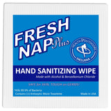 Fresh Nap BZK Antiseptic Wipes with Alcohol (125 Count)