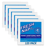 Fresh Nap BZK Antiseptic Wipes with Alcohol (125 Count)