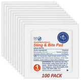 Dynarex Bite and Sting Pads 100 CT