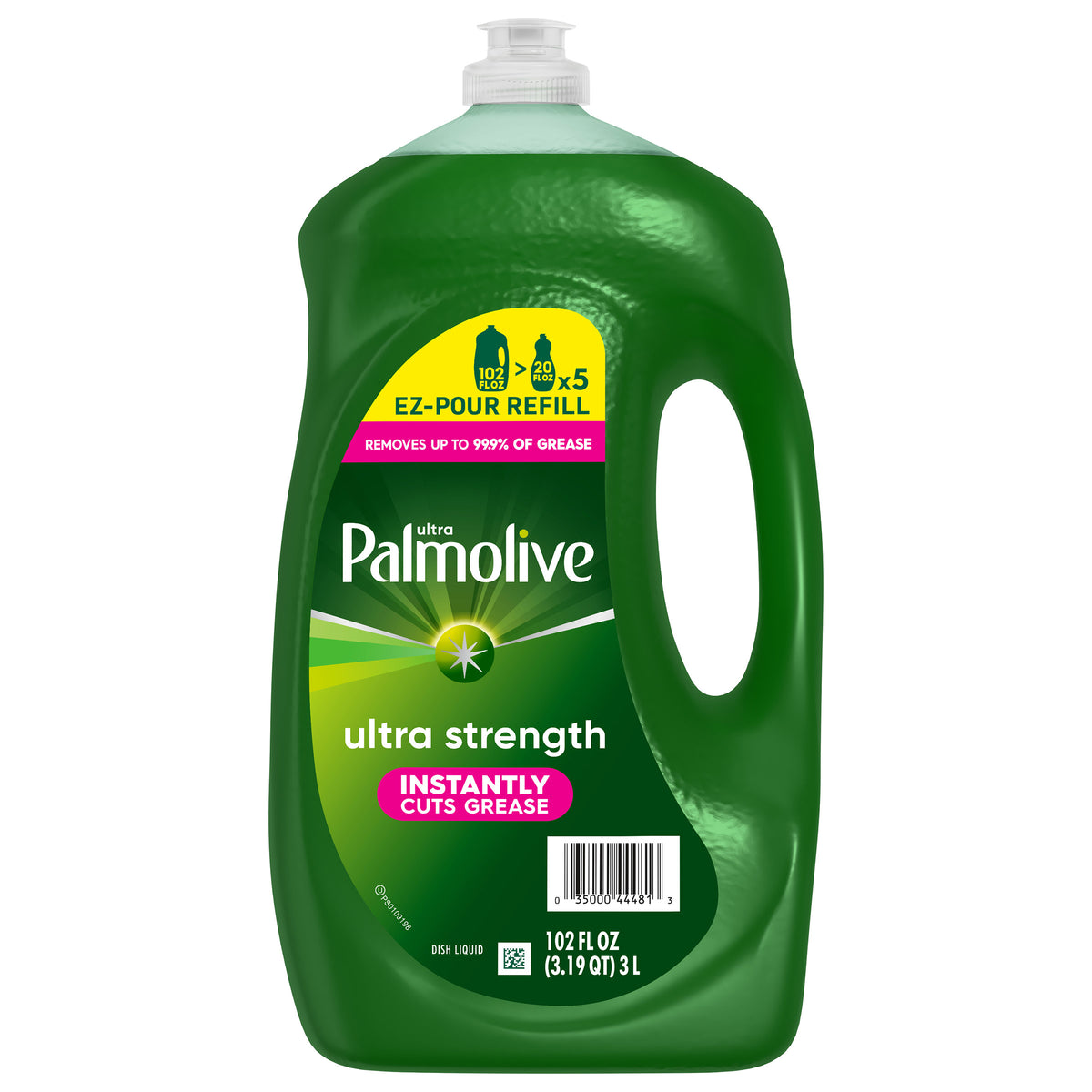 Palmolive Ultra Strength Liquid Dish Detergent, 102 fl oz - product image 4