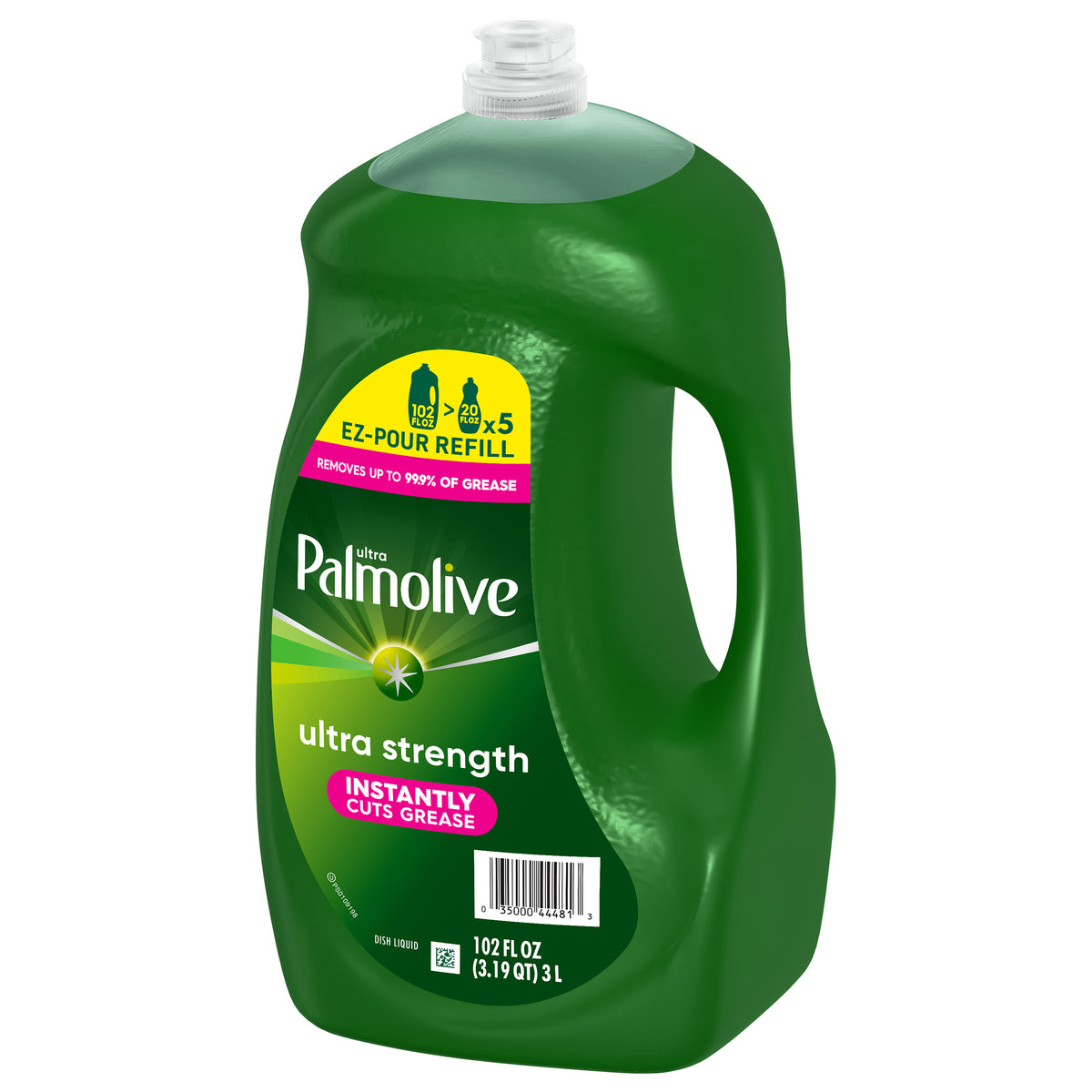 Palmolive Ultra Strength Liquid Dish Detergent, 102 fl oz - product image 5