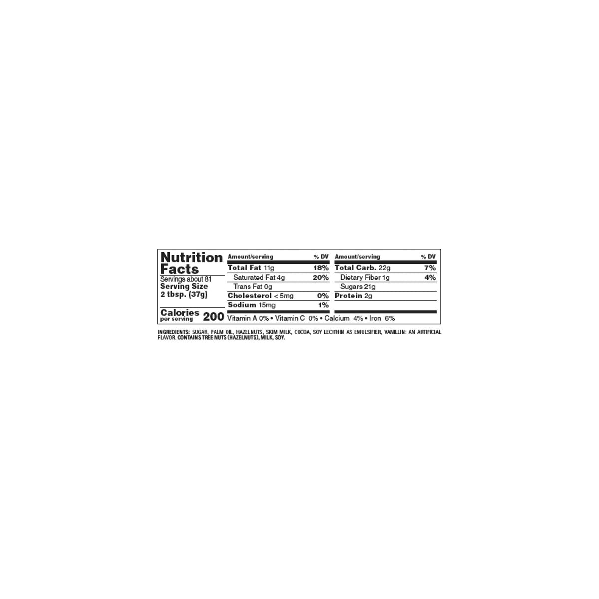 Nutella Hazelnut Spread with Cocoa, 6.6 lbs - product image 3