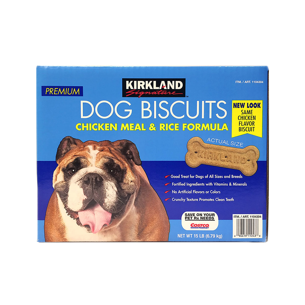 Kirkland Signature Premium Dog Biscuits, 15 lbs - product image 2