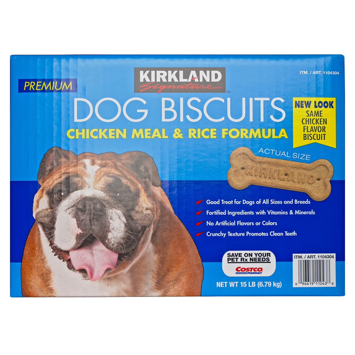 Kirkland Signature Premium Dog Biscuits, 15 lbs - product image 4