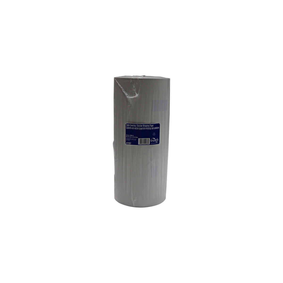 Duro Bag Butcher Wrapping Paper, 18"W x 1000'L, White - product image 2