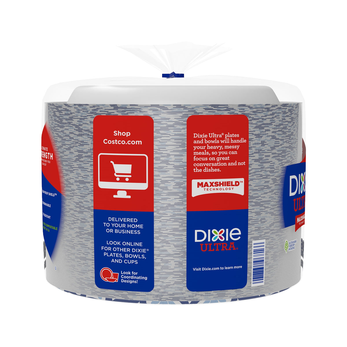 Dixie Ultra Paper Plate, 10-1/16", 186 ct - product image 3