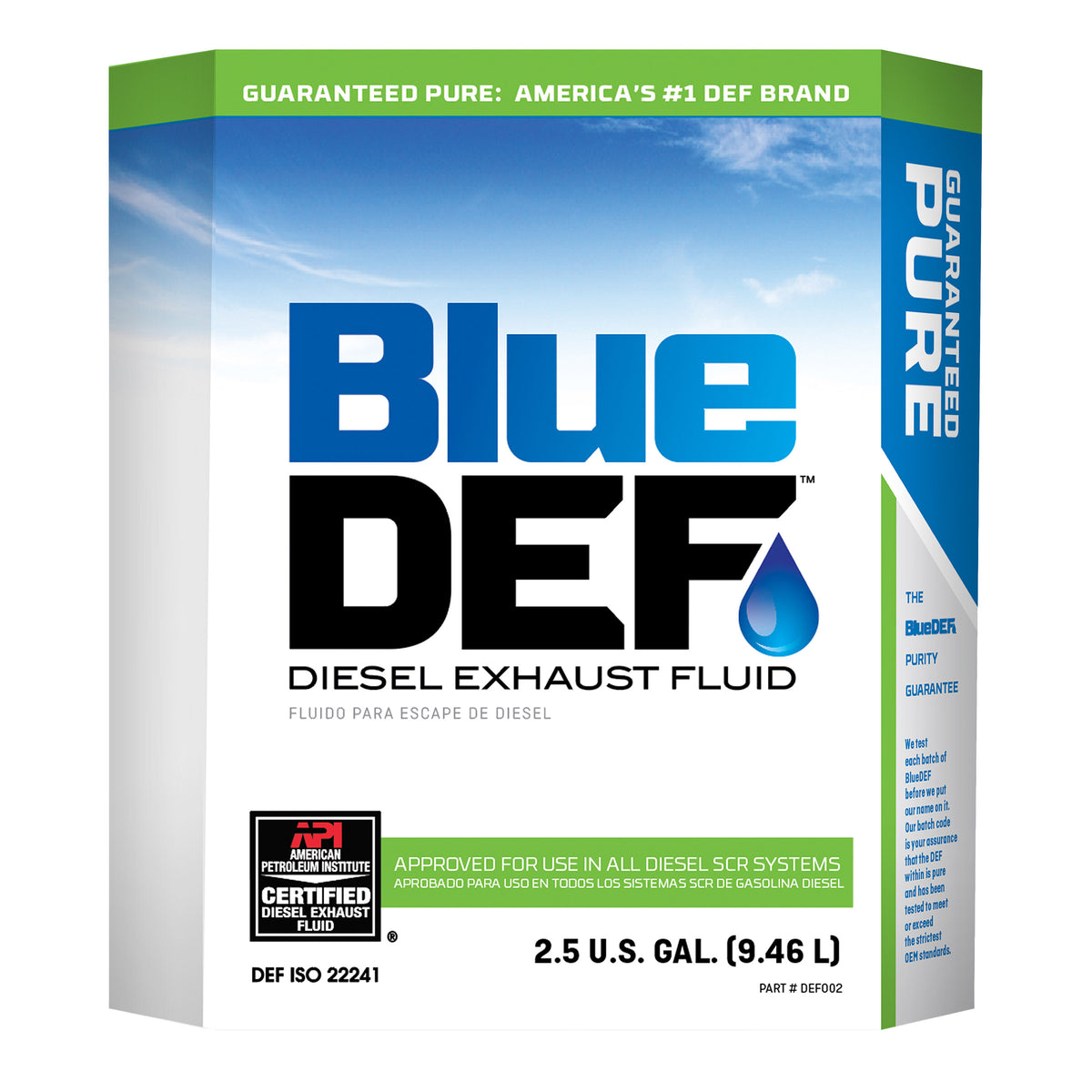 PEAK Blue DEF Diesel Exhaust Fluid, 2.5 Gallon - product image 7