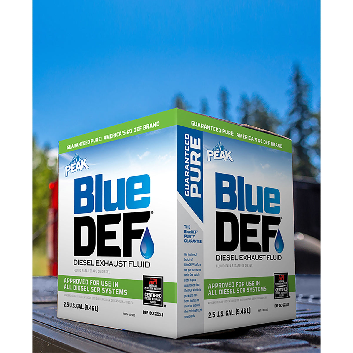 PEAK Blue DEF Diesel Exhaust Fluid, 2.5 Gallon - product image 5