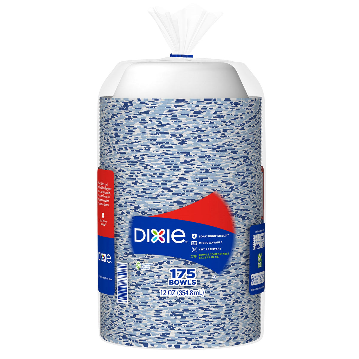 Dixie Paper Bowl, 12 oz, 175 ct - product image 7