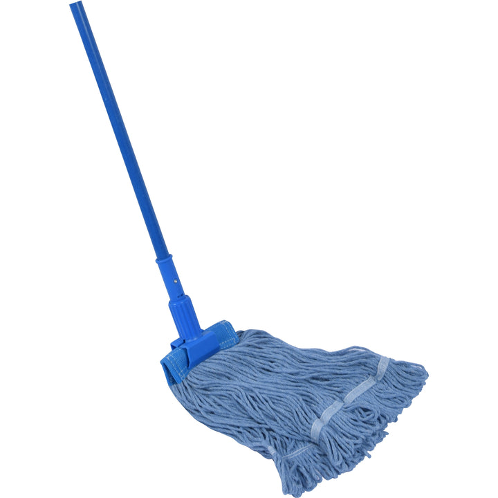 Premier Cotton Wet Mop Kit, Looped End, Blue - product image 1
