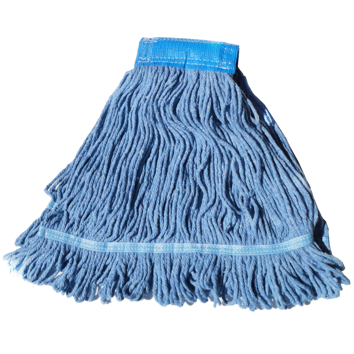 Premier Wet Mop Refill, Cotton, Large Looped End, Blue, 2 ct - product image 2
