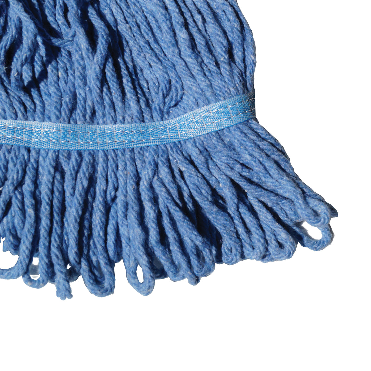 Premier Wet Mop Refill, Cotton, Large Looped End, Blue, 2 ct - product image 3