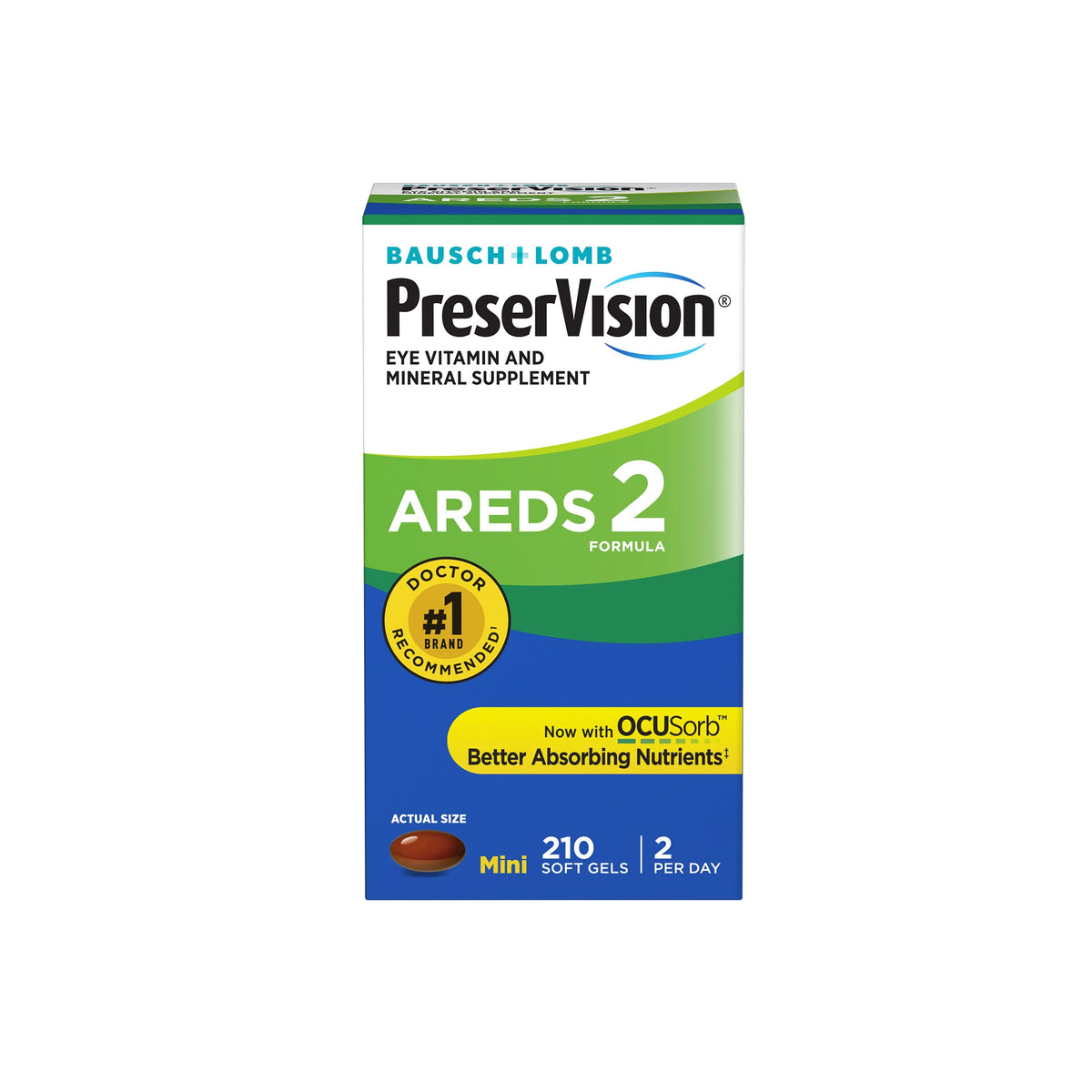 PreserVision Eye Vitamin and Mineral Supplement AREDS 2 Formula, 210 ct - product image 5