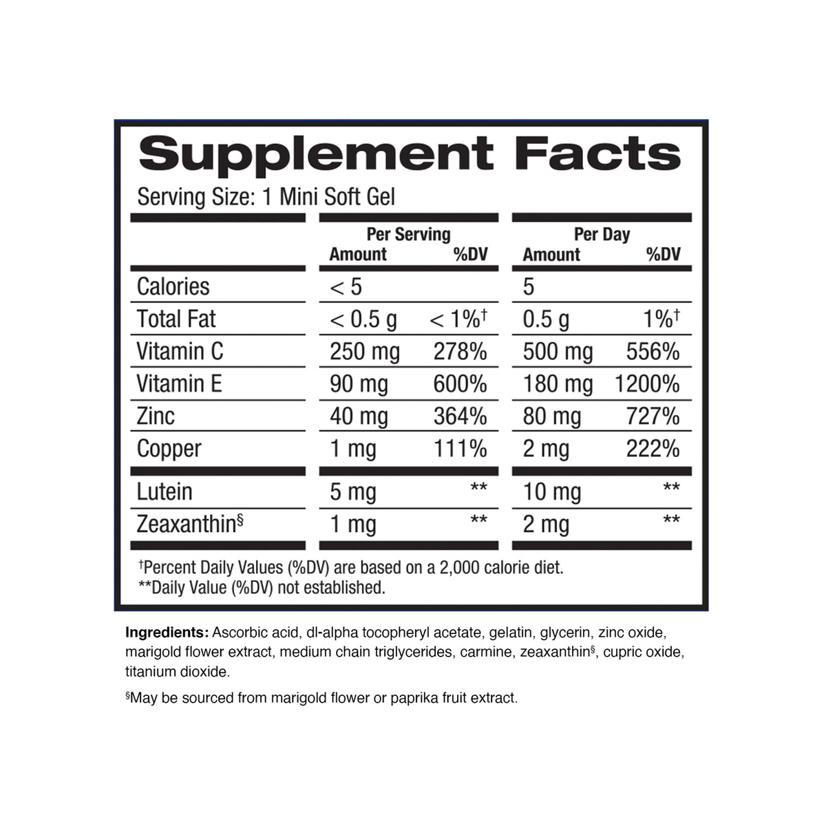 PreserVision Eye Vitamin and Mineral Supplement AREDS 2 Formula, 210 ct - product image 4