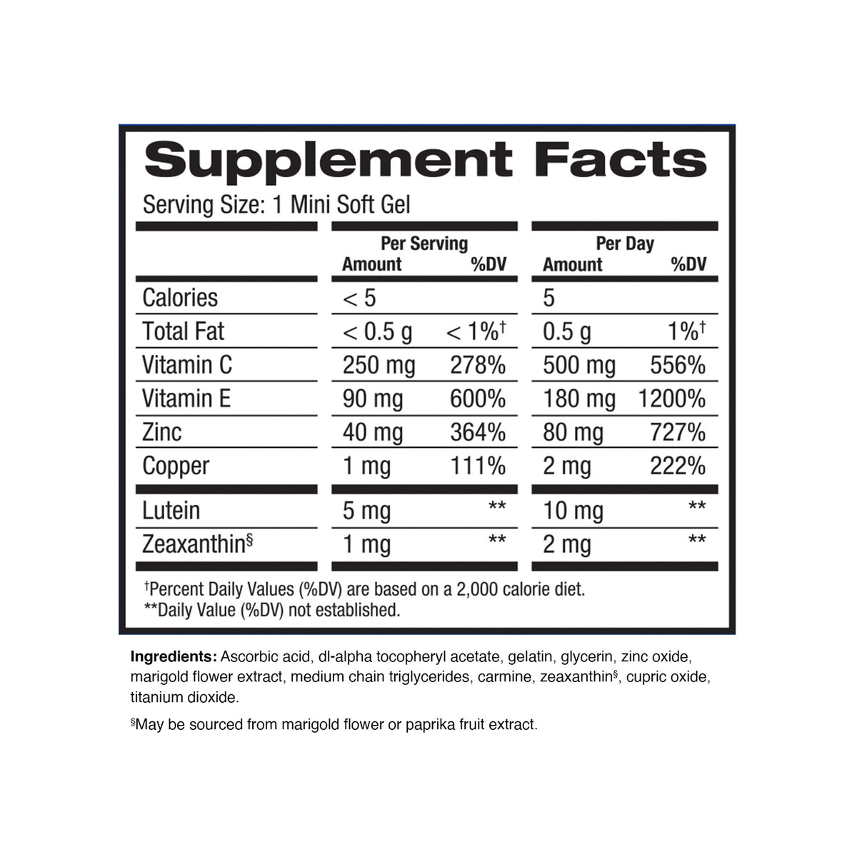 PreserVision Eye Vitamin and Mineral Supplement AREDS 2 Formula, 210 ct - product image 2