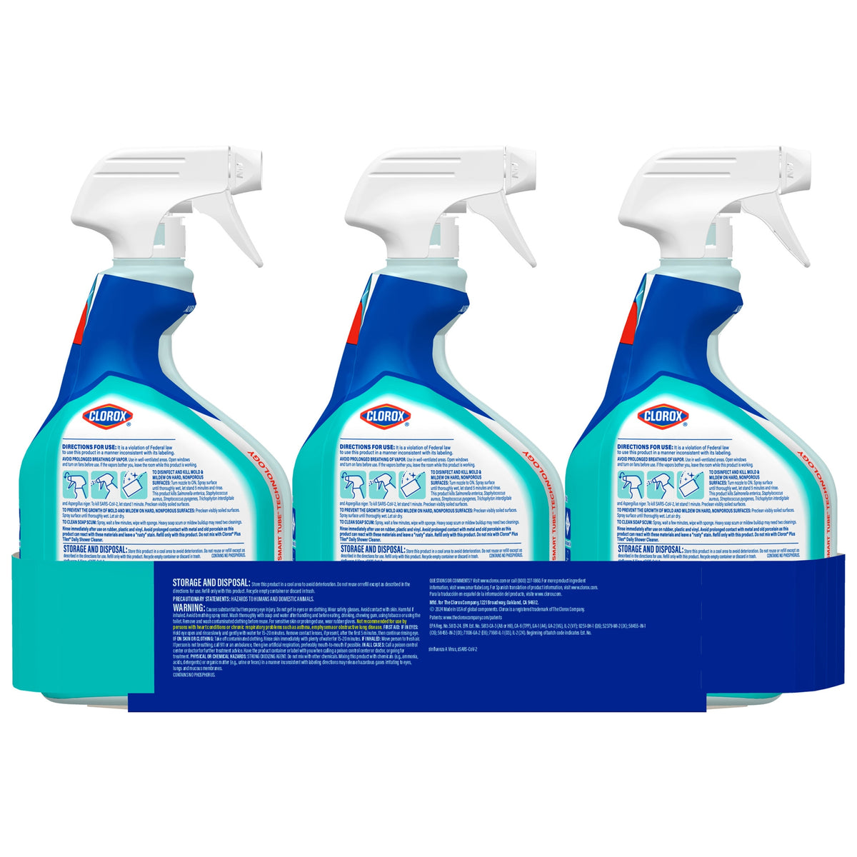 Clorox Bathroom Foamer with Bleach, OceanMist, 30 oz, 3 ct - product image 2