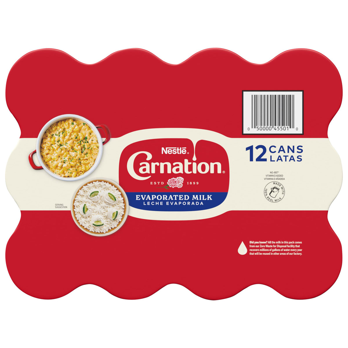 Nestlé Carnation Evaporated Milk, 12 fl oz, 12 ct - product image 7