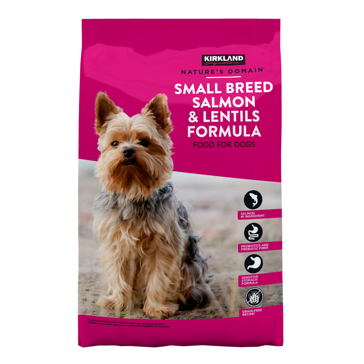 Kirkland Signature Nature's Domain Dog Food, Small Breed Salmon & Lentil Formula, 20 lbs - product image 3