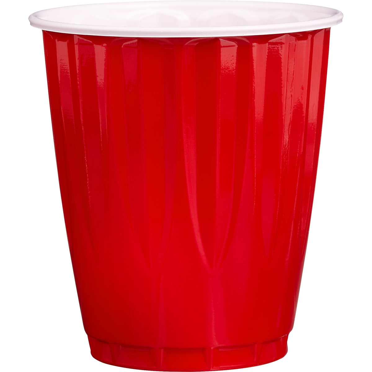 Kirkland Signature Plastic Cold Cups, Red, 18 oz, 240 ct - product image 2