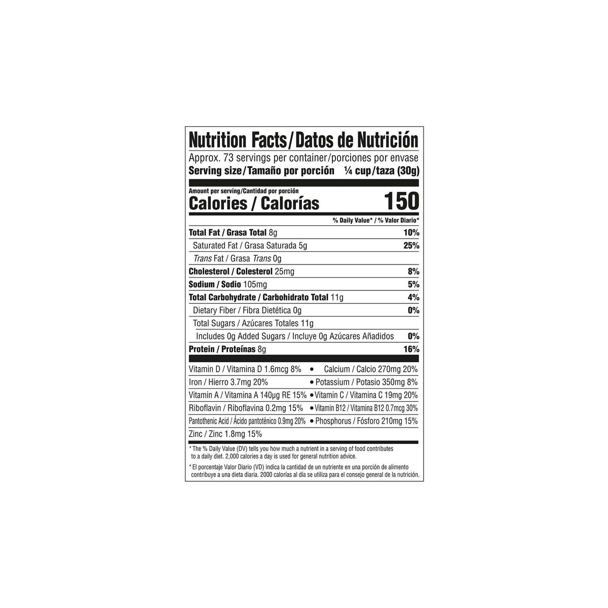 Nestle Nido Fortificada Dry Whole Milk, 4.85 lbs - product image 5