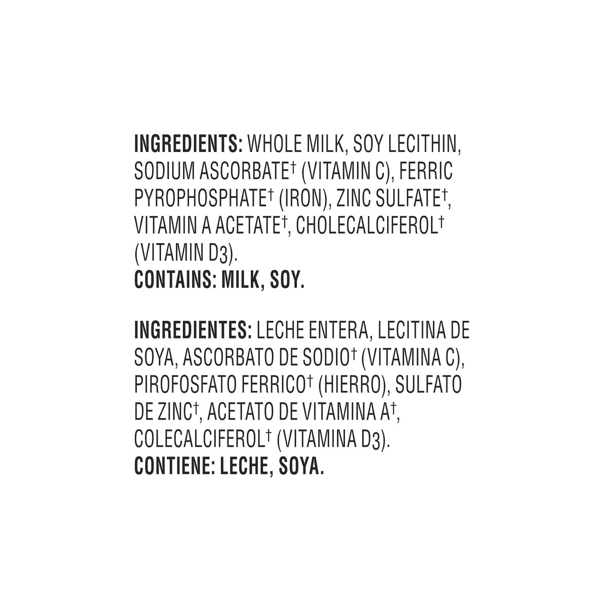 Nestle Nido Fortificada Dry Whole Milk, 4.85 lbs - product image 6