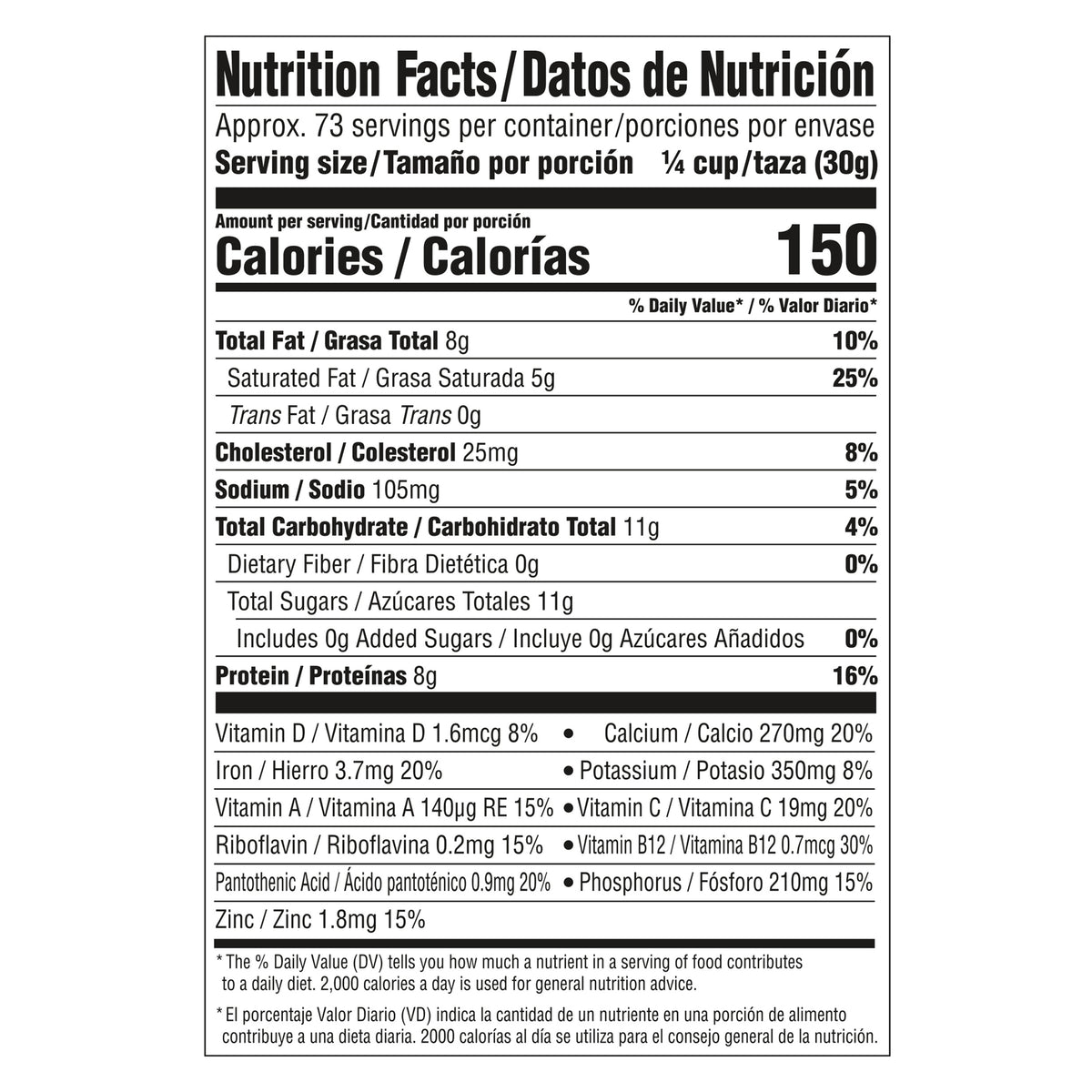 Nestle Nido Fortificada Dry Whole Milk, 4.85 lbs - product image 3