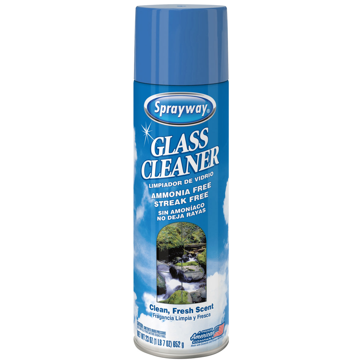 Sprayway Glass Cleaner, 23 fl oz, 4 ct - product image 1