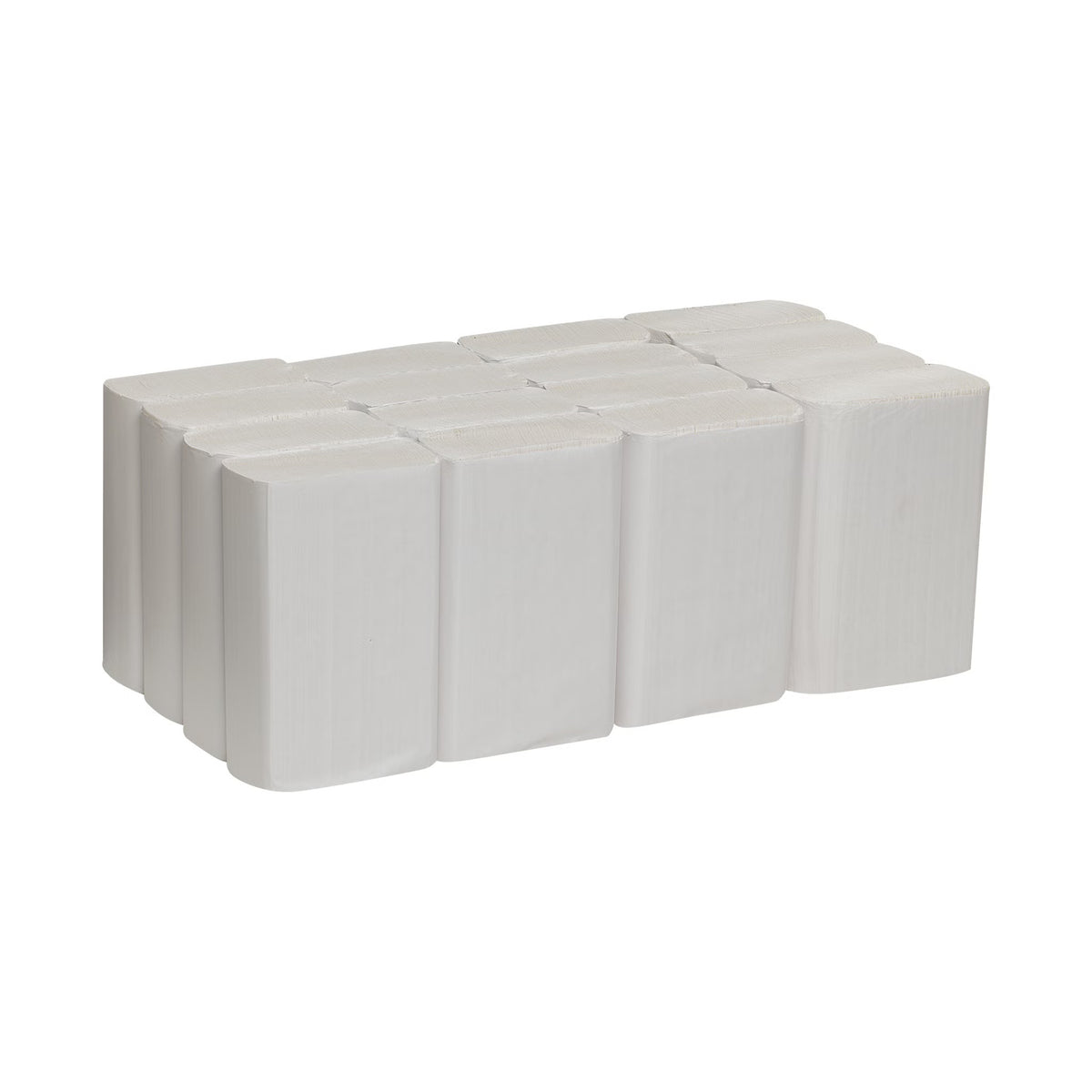 Marathon Multifold Paper Towels, 1-Ply, White, 4000 ct - image 4