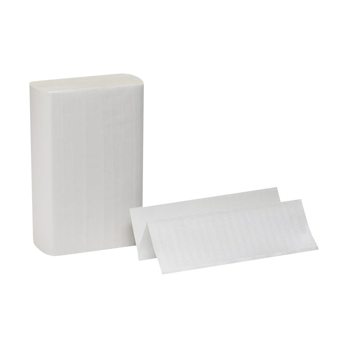 Marathon Multifold Paper Towels, 1-Ply, White, 4000 ct - image 6