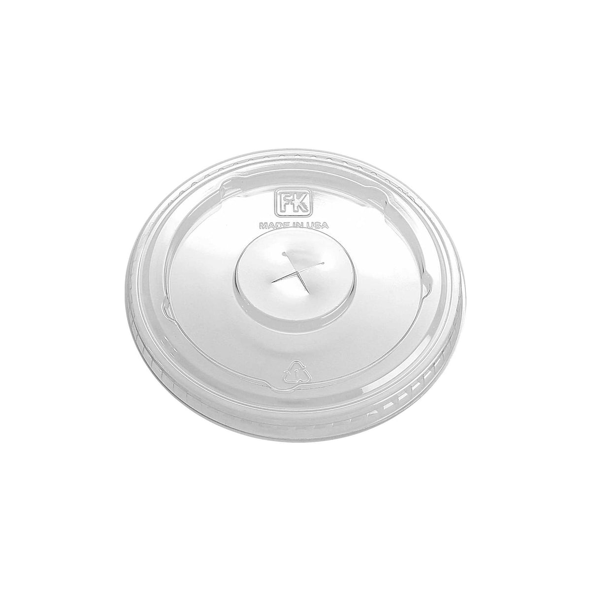 Fabri-Kal Plastic Straw Slot Cold Cup Lids, 32 oz, 1000 ct - product image 5