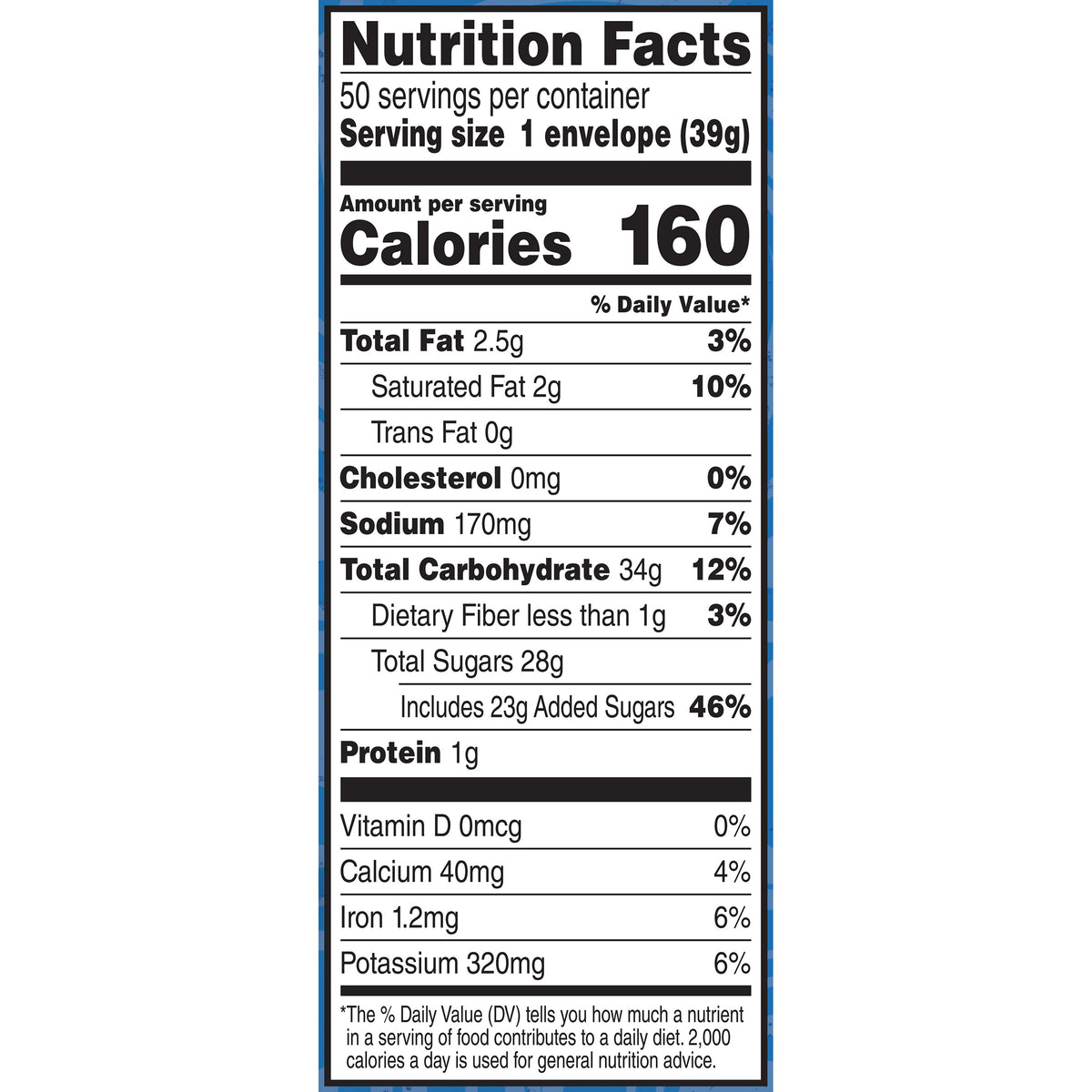Swiss Miss Hot Cocoa Mix, Milk Chocolate, 1.38 oz, 50 ct - product image 4