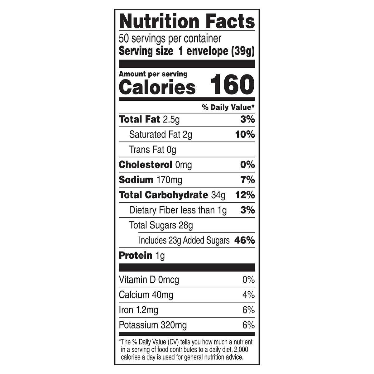Swiss Miss Hot Cocoa Mix, Milk Chocolate, 1.38 oz, 50 ct - product image 8