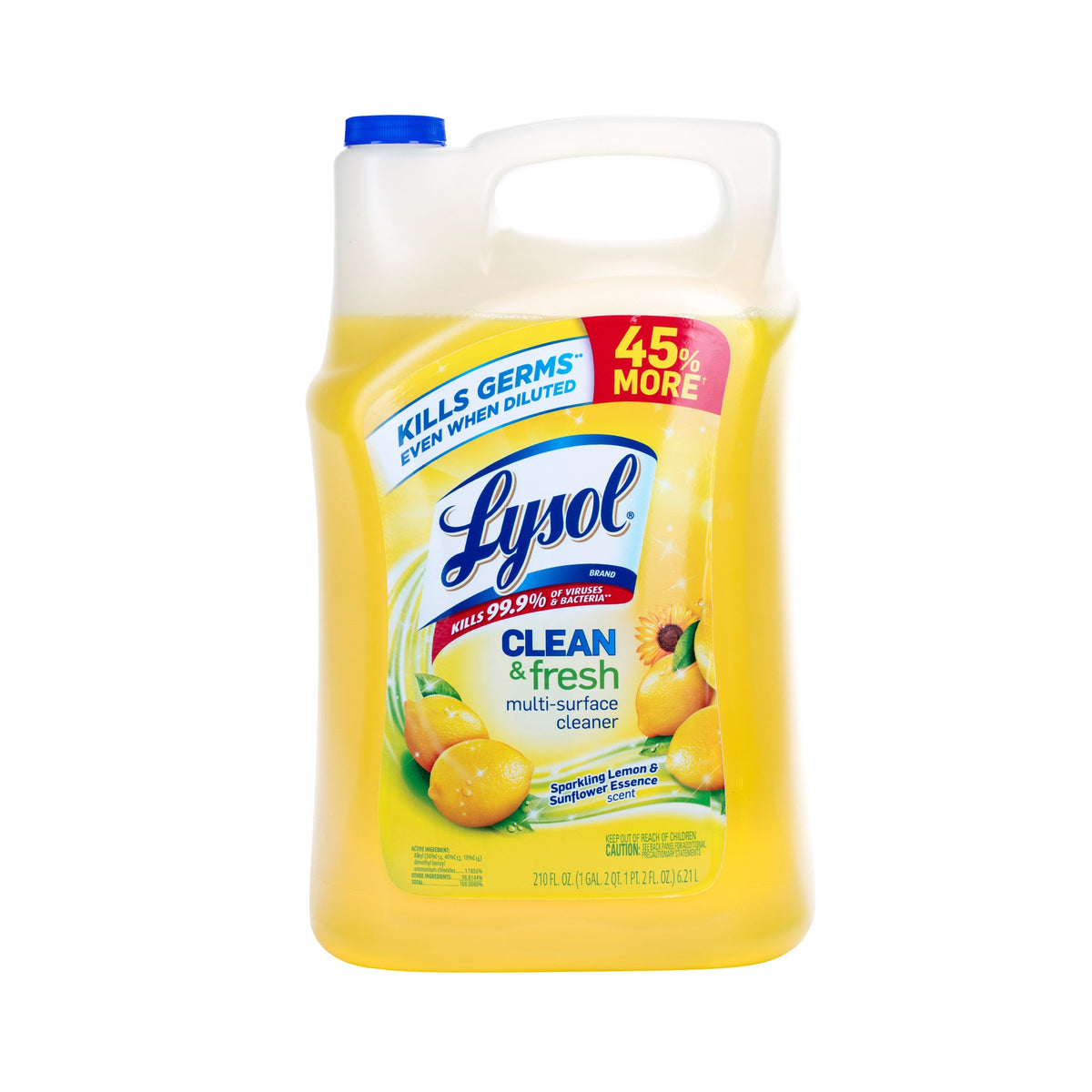 Lysol Clean & Fresh Multi-Surface Cleaner, 210 fl oz - product image 2