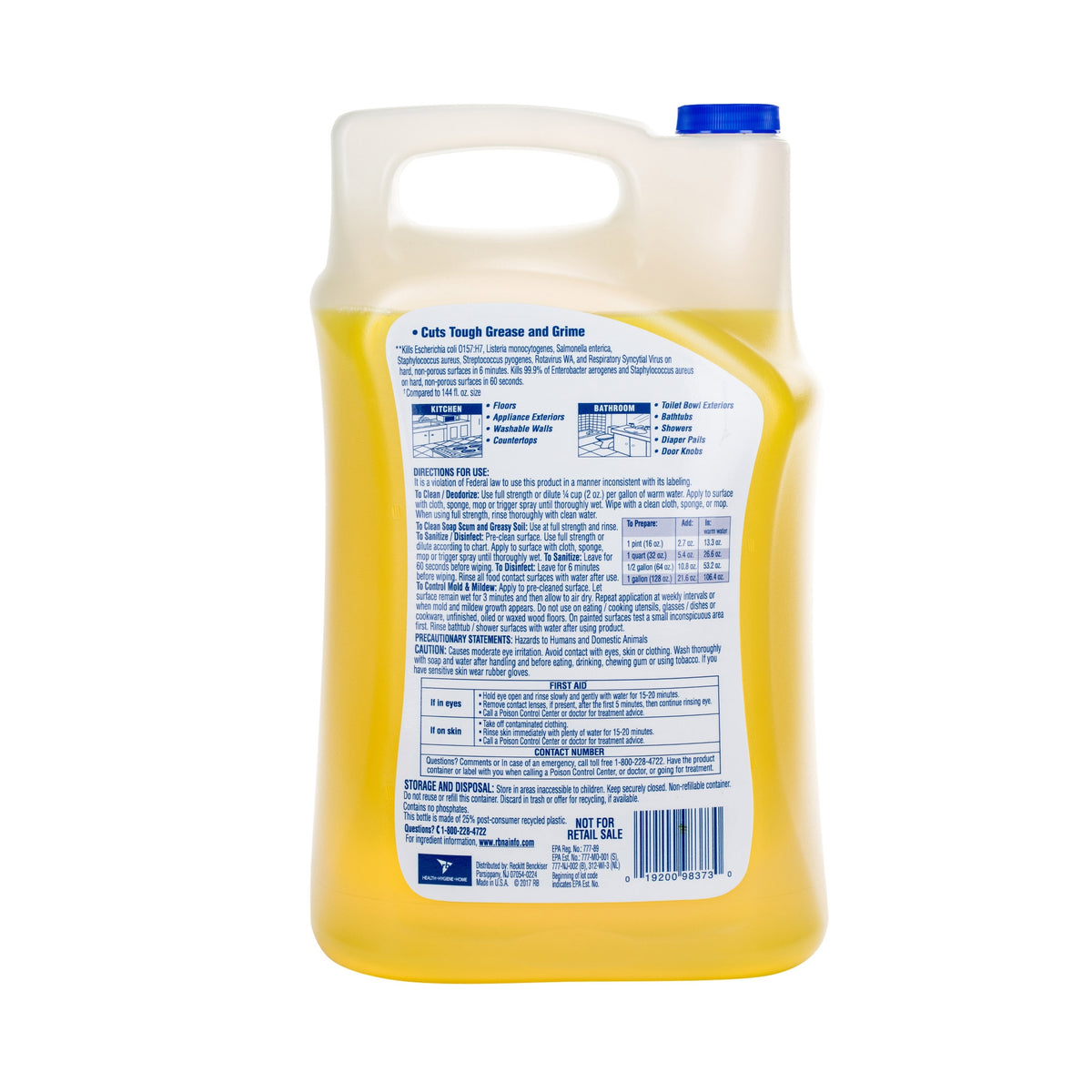 Lysol Clean & Fresh Multi-Surface Cleaner, 210 fl oz - product image 3