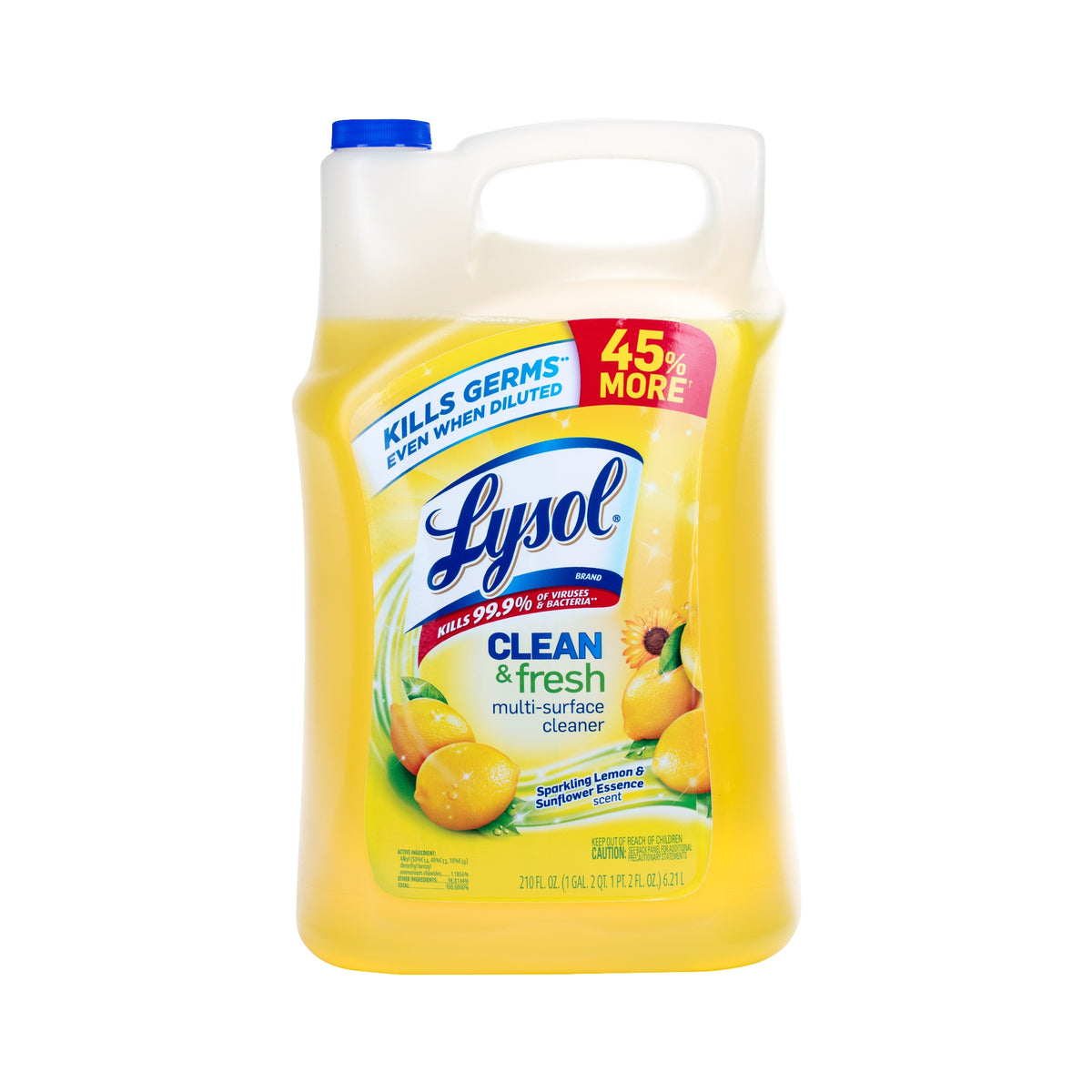 Lysol Clean & Fresh Multi-Surface Cleaner, 210 fl oz - product image 1
