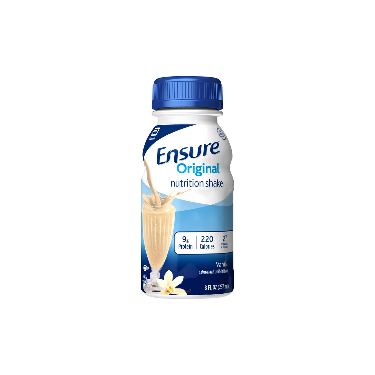 Ensure Original Nutrition Shake, Vanilla, 8 fl oz, 30 ct - product image 5