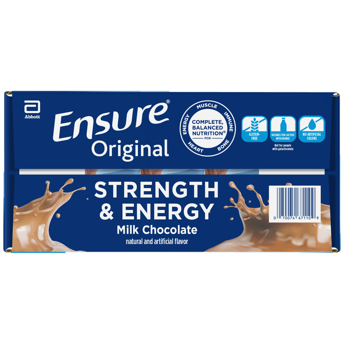 Ensure Original Nutrition Shake, Milk Chocolate, 8 fl oz, 30 ct - product image 5