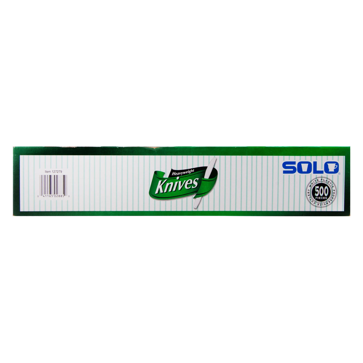 Solo Plastic Knife, Heavyweight, White, 500 ct - product image 9