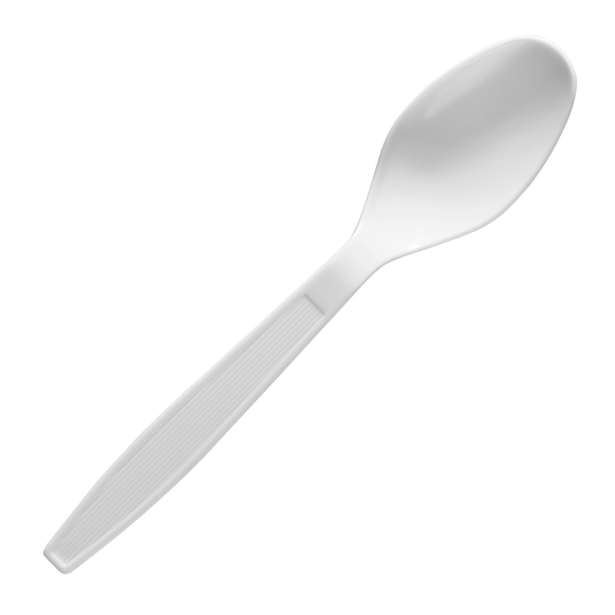 Solo Plastic Spoon, Heavyweight, White, 500 ct - product image 1
